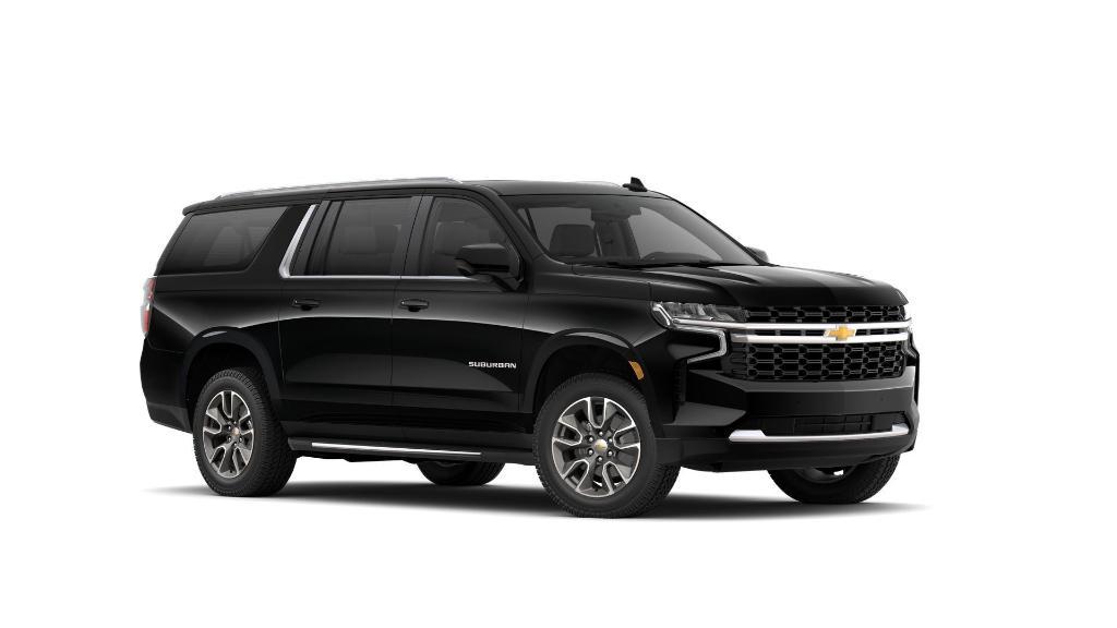 new 2024 Chevrolet Suburban car