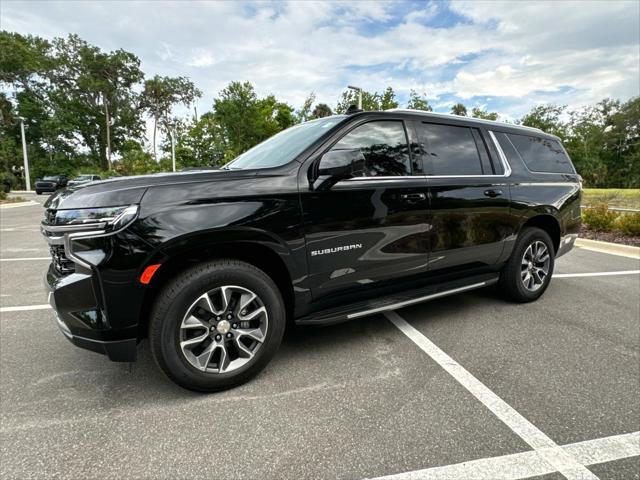 new 2024 Chevrolet Suburban car, priced at $62,490