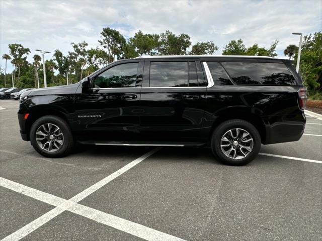 new 2024 Chevrolet Suburban car, priced at $62,490