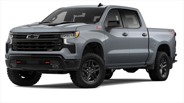 new 2024 Chevrolet Silverado 1500 car, priced at $65,835