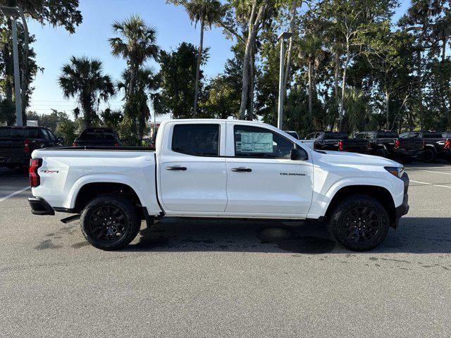 new 2026 Chevrolet Colorado car, priced at $41,055