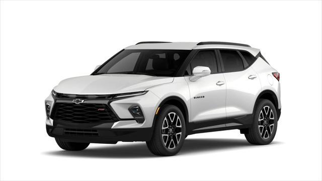 new 2025 Chevrolet Blazer car, priced at $44,195