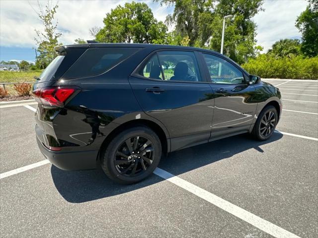 new 2024 Chevrolet Equinox car, priced at $24,985