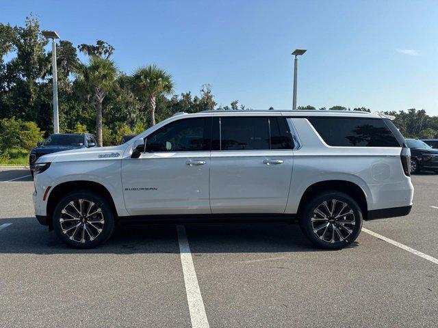 new 2025 Chevrolet Suburban car, priced at $89,100