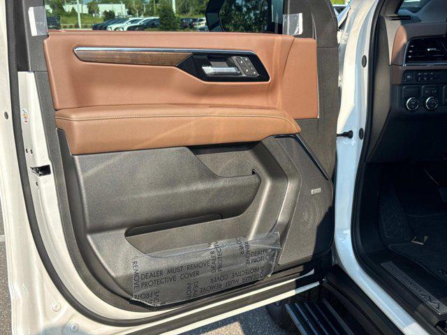 new 2025 Chevrolet Suburban car, priced at $89,100