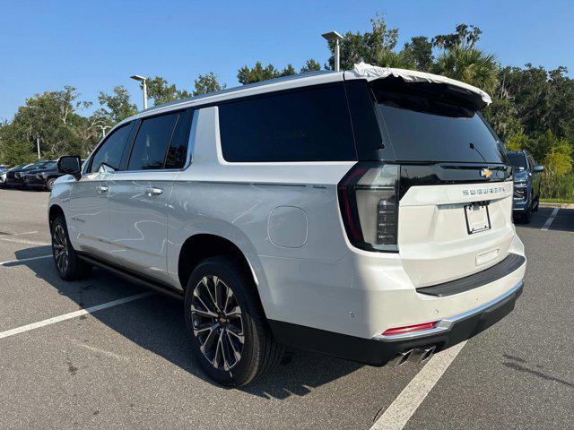new 2025 Chevrolet Suburban car, priced at $89,100