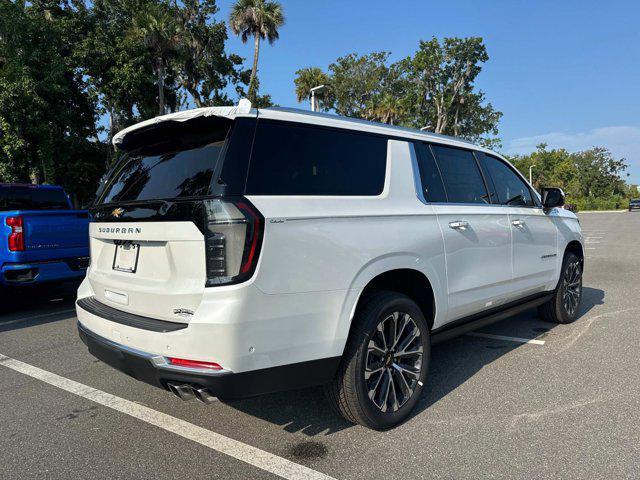 new 2025 Chevrolet Suburban car, priced at $89,100