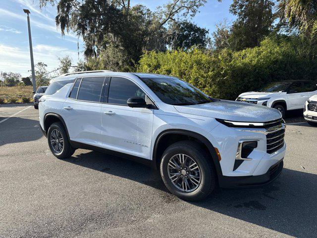 new 2026 Chevrolet Traverse car, priced at $46,310