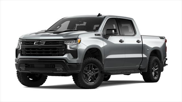 new 2024 Chevrolet Silverado 1500 car, priced at $66,465