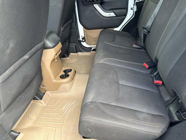 used 2015 Jeep Wrangler Unlimited car, priced at $19,900