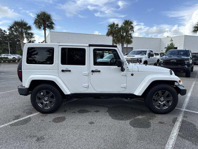 used 2015 Jeep Wrangler Unlimited car, priced at $19,900