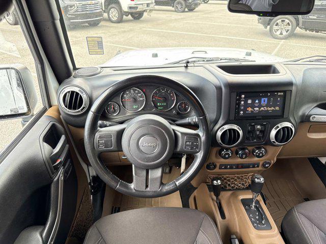 used 2015 Jeep Wrangler Unlimited car, priced at $19,900
