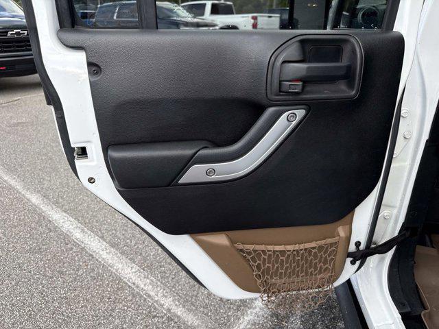 used 2015 Jeep Wrangler Unlimited car, priced at $19,900