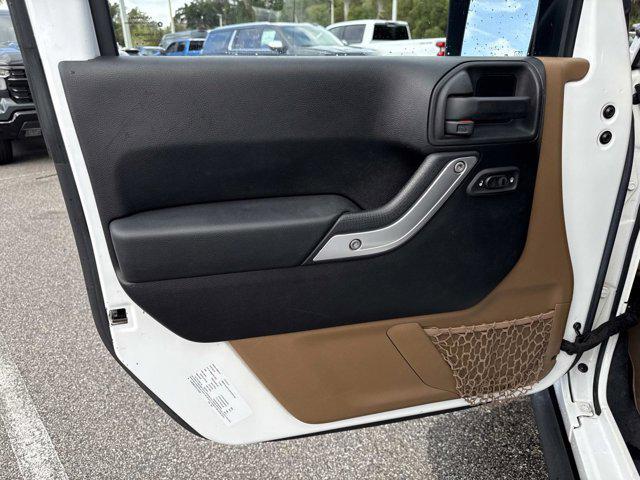 used 2015 Jeep Wrangler Unlimited car, priced at $19,900