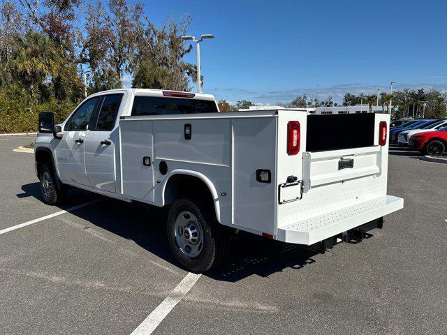 new 2025 Chevrolet Silverado 2500 car, priced at $52,978
