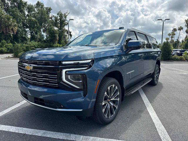 new 2025 Chevrolet Suburban car, priced at $82,645