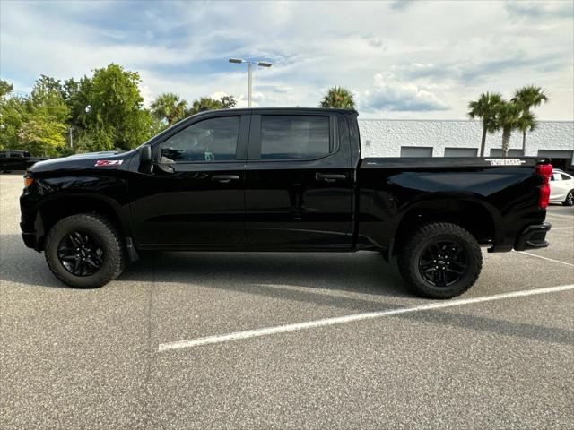 used 2024 Chevrolet Silverado 1500 car, priced at $49,892