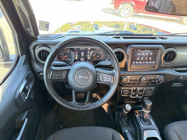 used 2020 Jeep Gladiator car, priced at $26,503