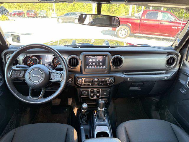 used 2020 Jeep Gladiator car, priced at $26,503