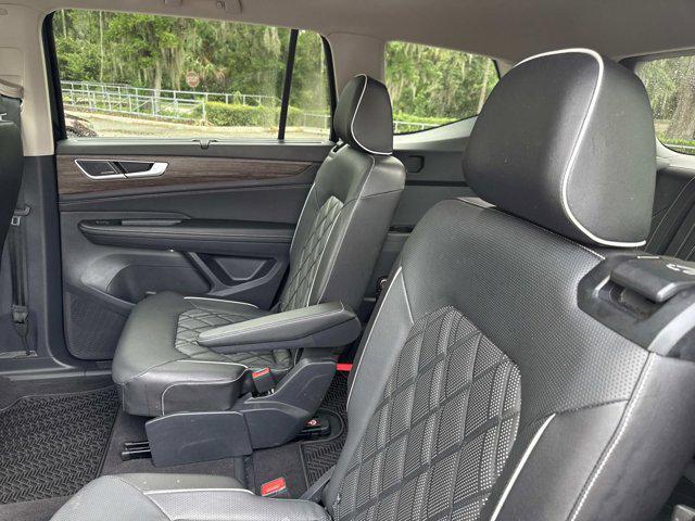 used 2024 Volkswagen Atlas car, priced at $42,000