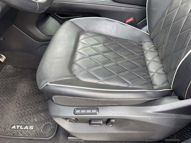 used 2024 Volkswagen Atlas car, priced at $42,000