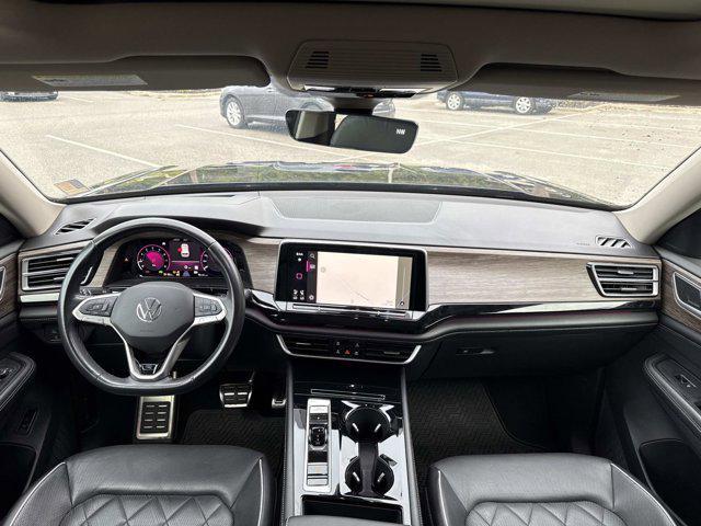 used 2024 Volkswagen Atlas car, priced at $42,000