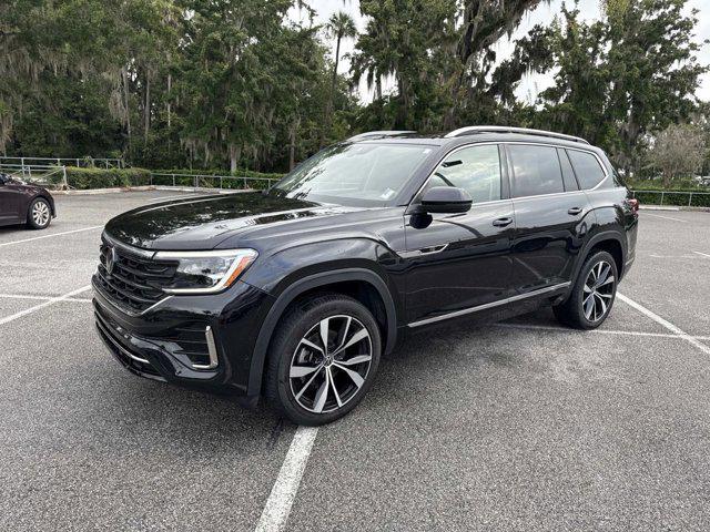 used 2024 Volkswagen Atlas car, priced at $42,000