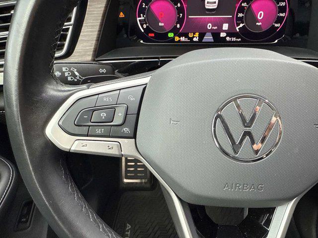 used 2024 Volkswagen Atlas car, priced at $42,000