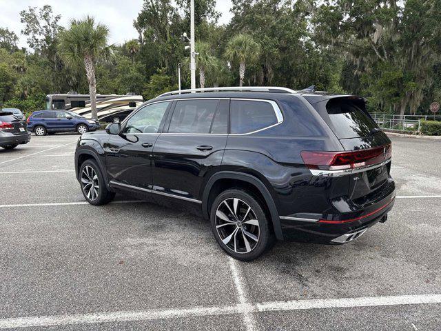 used 2024 Volkswagen Atlas car, priced at $42,000