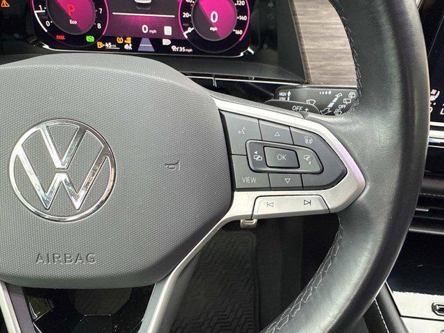 used 2024 Volkswagen Atlas car, priced at $42,000