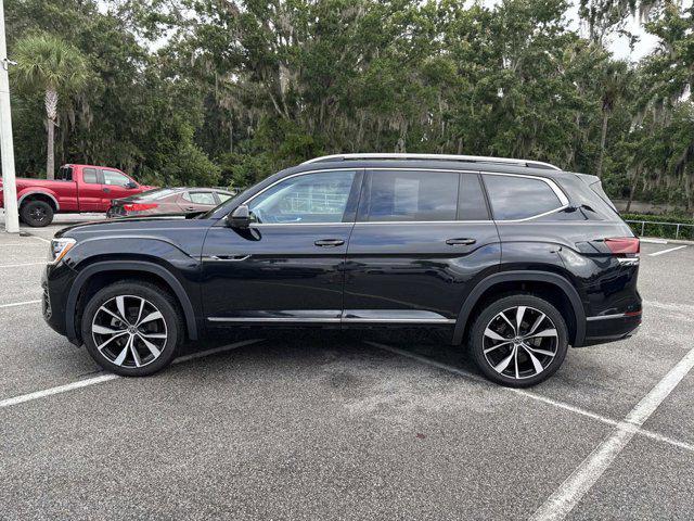used 2024 Volkswagen Atlas car, priced at $42,000