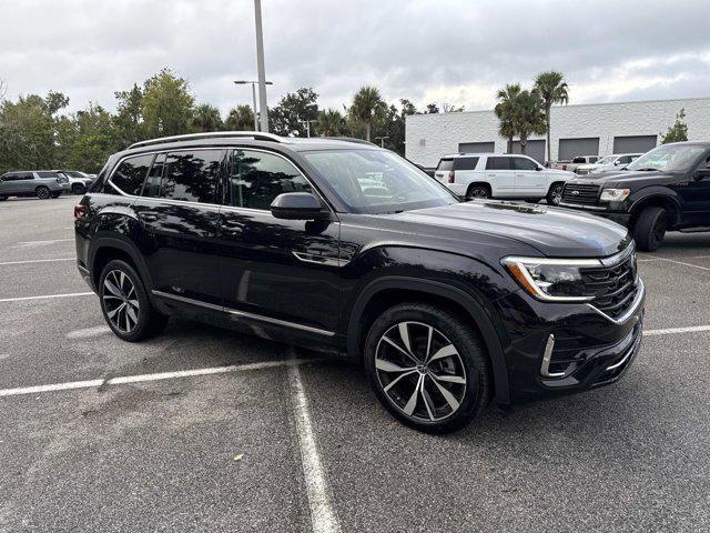used 2024 Volkswagen Atlas car, priced at $42,000