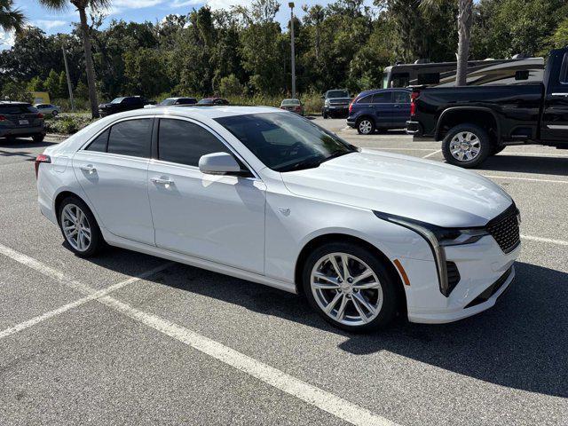 used 2021 Cadillac CT4 car, priced at $21,500