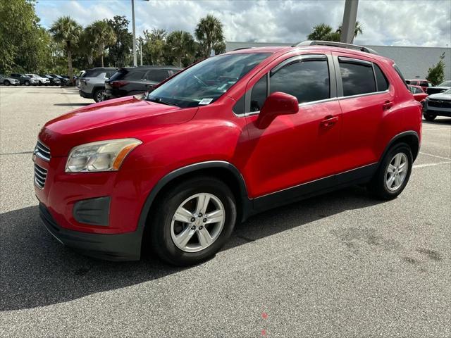 used 2016 Chevrolet Trax car, priced at $9,995