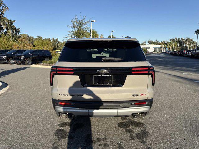new 2026 Chevrolet Traverse car, priced at $56,350