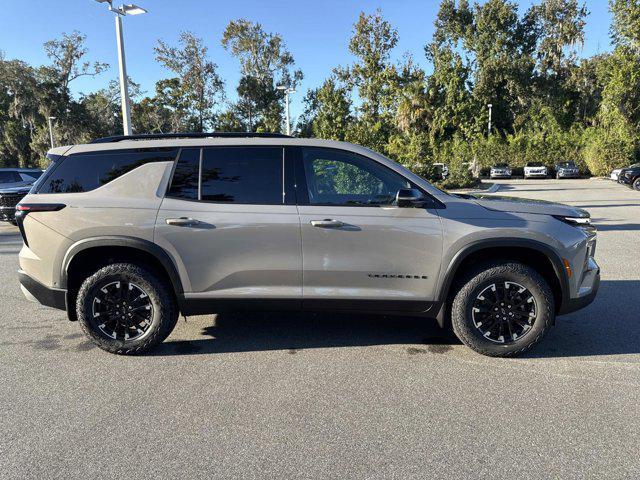 new 2026 Chevrolet Traverse car, priced at $56,350