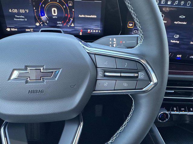 new 2026 Chevrolet Traverse car, priced at $56,350