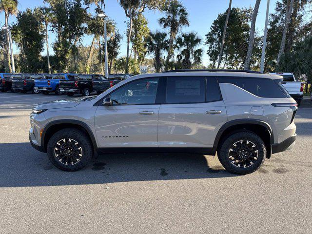 new 2026 Chevrolet Traverse car, priced at $56,350