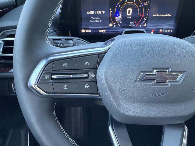 new 2026 Chevrolet Traverse car, priced at $56,350