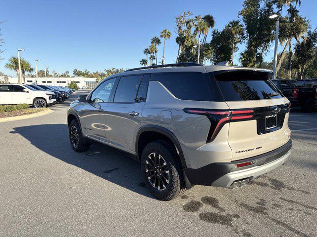 new 2026 Chevrolet Traverse car, priced at $56,350