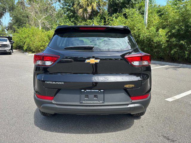 new 2026 Chevrolet TrailBlazer car, priced at $24,985