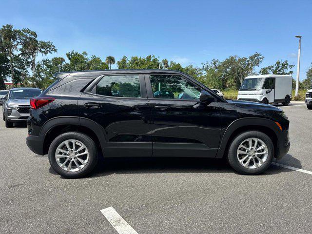 new 2026 Chevrolet TrailBlazer car, priced at $24,985