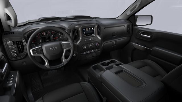 new 2024 Chevrolet Silverado 1500 car, priced at $55,550