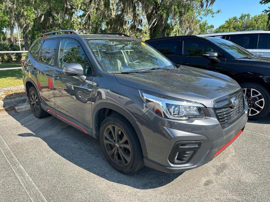 used 2020 Subaru Forester car, priced at $25,823