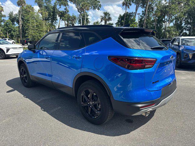 used 2024 Chevrolet Blazer car, priced at $28,599