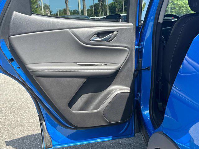 used 2024 Chevrolet Blazer car, priced at $28,599