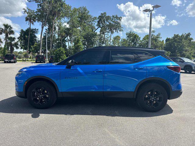 used 2024 Chevrolet Blazer car, priced at $28,599