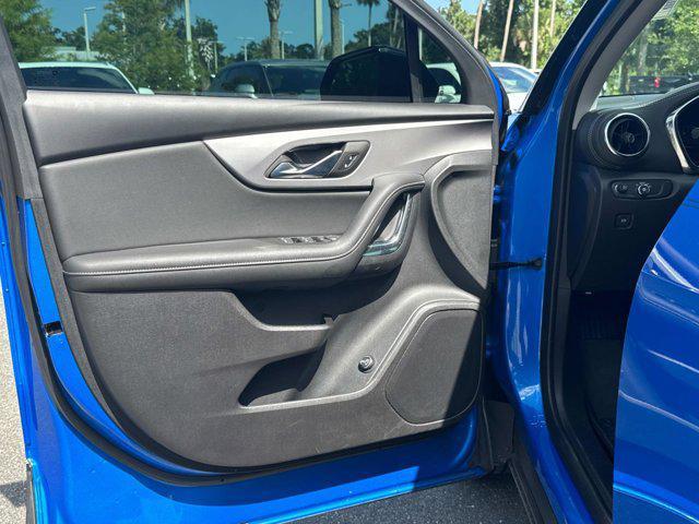 used 2024 Chevrolet Blazer car, priced at $28,599