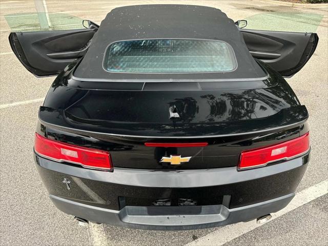 used 2015 Chevrolet Camaro car, priced at $18,395