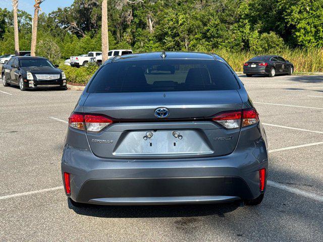 used 2022 Toyota Corolla Hybrid car, priced at $20,199